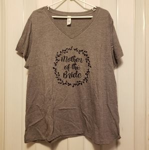 Mother Of the Bride Sparkly T-Shirt
